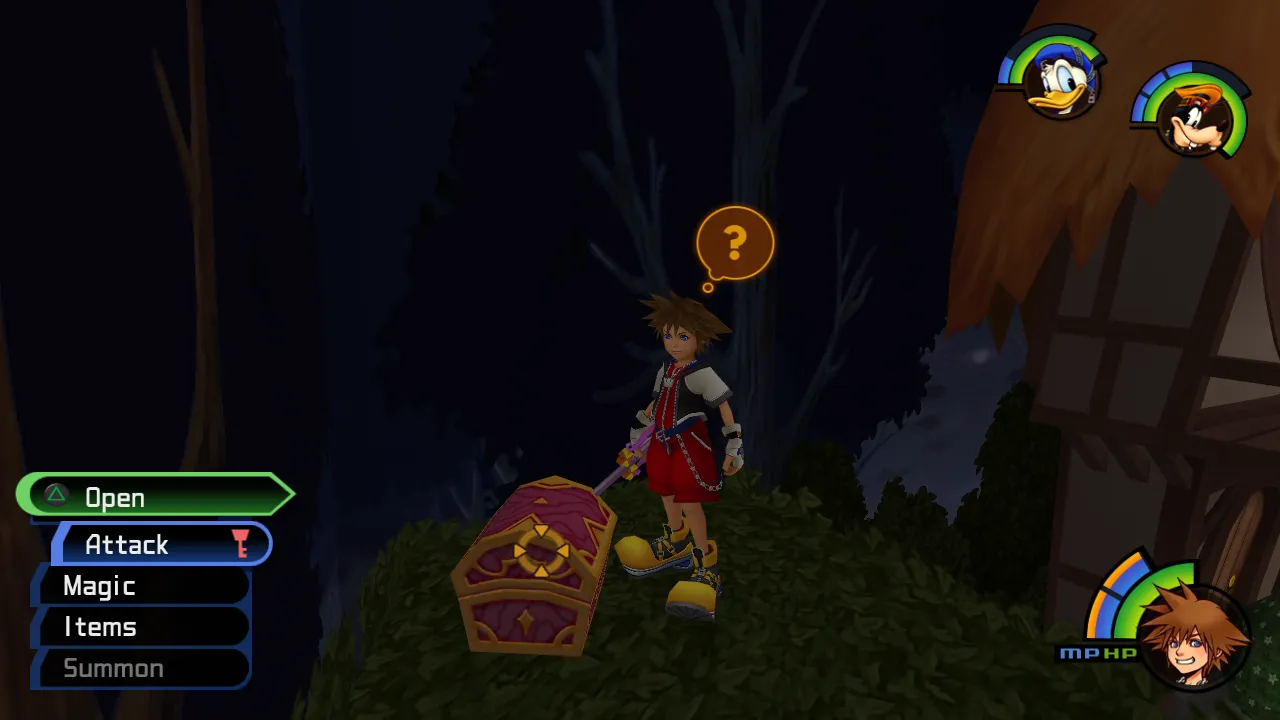 Wonderland Tea Party Garden Above Lotus Forest Entrance 1st Chest